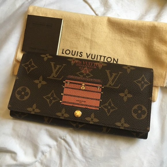 Louis Vuitton Handbags - Authentic Louis Vuitton monogram Trunk Illustre